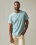 Men's Vintage Crew Tee - Mineral Wash Blue Mineral